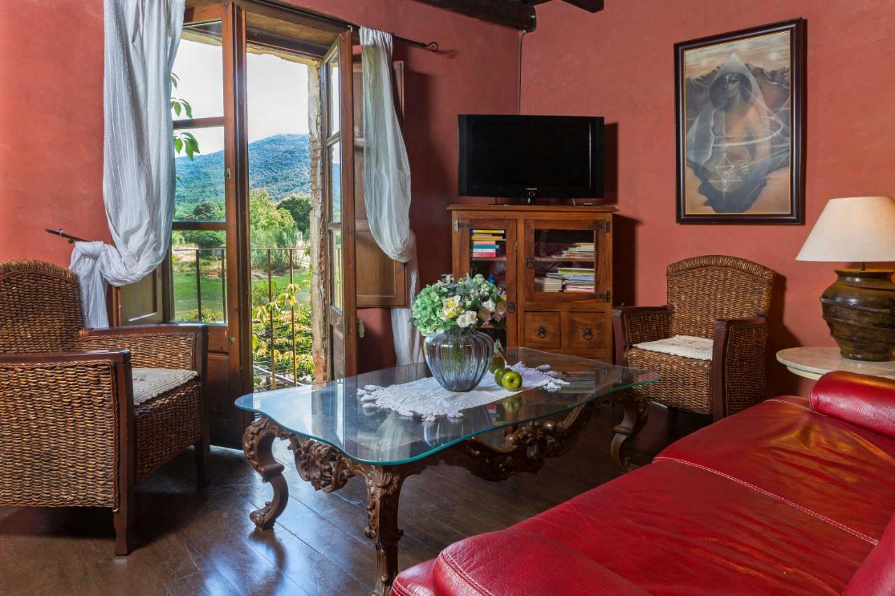 Casa Rural Can Jepet La Cellera de Ter エクステリア 写真