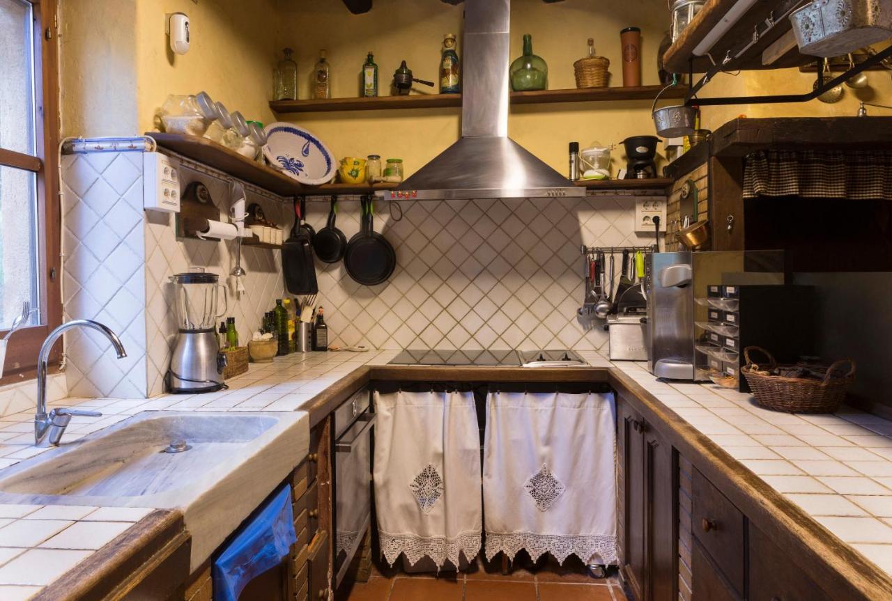Casa Rural Can Jepet La Cellera de Ter エクステリア 写真
