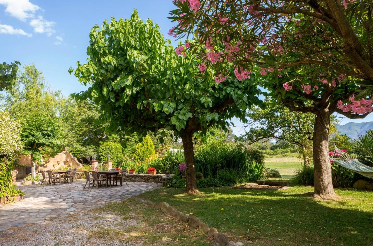 Casa Rural Can Jepet La Cellera de Ter エクステリア 写真