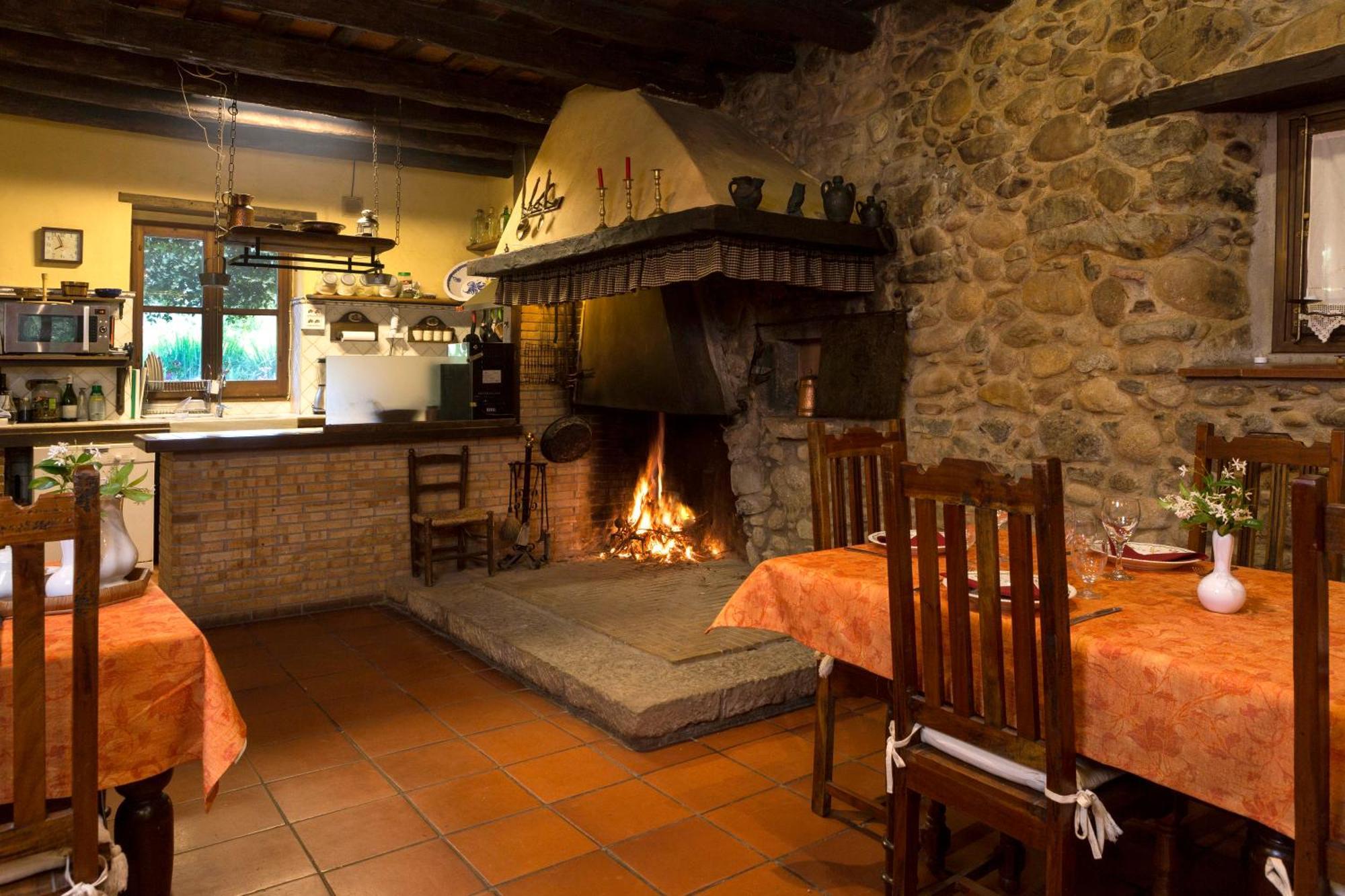 Casa Rural Can Jepet La Cellera de Ter エクステリア 写真