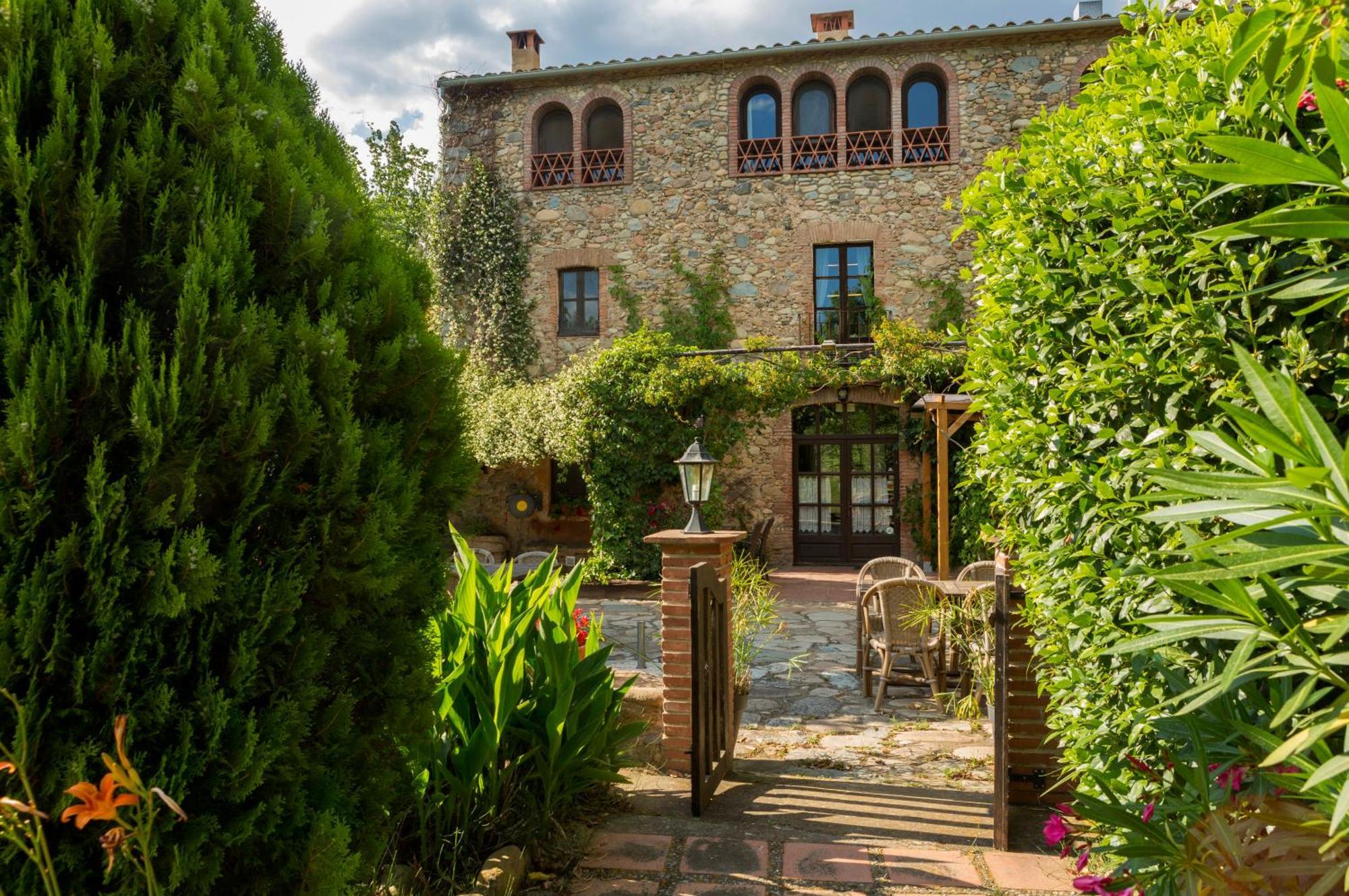 Casa Rural Can Jepet La Cellera de Ter エクステリア 写真