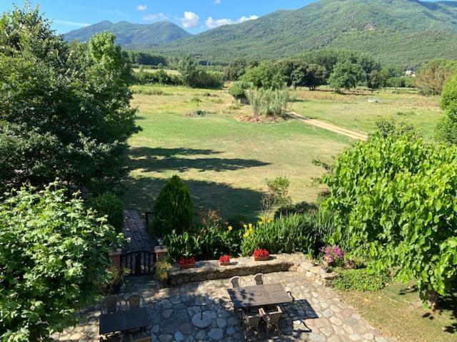 Casa Rural Can Jepet La Cellera de Ter エクステリア 写真
