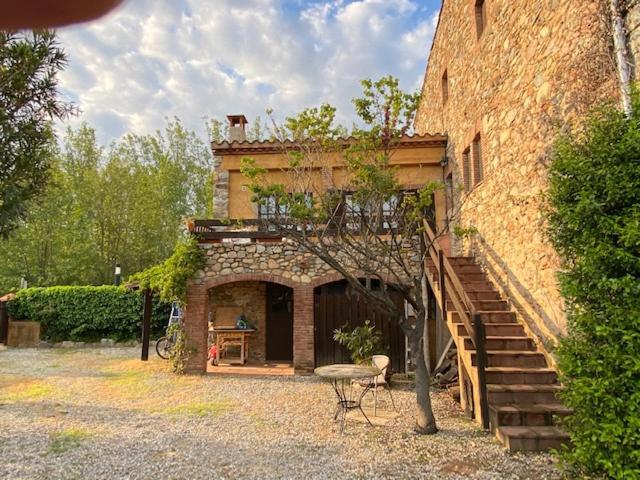 Casa Rural Can Jepet La Cellera de Ter エクステリア 写真