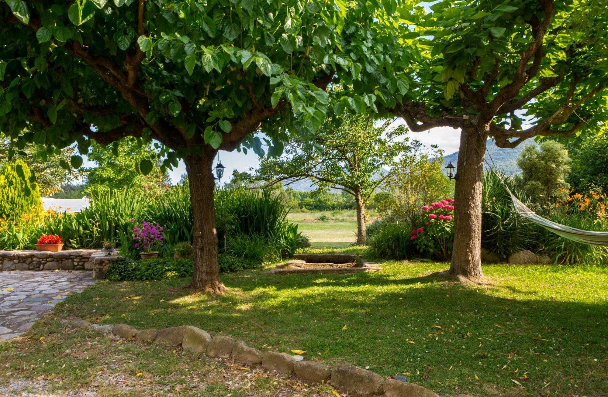 Casa Rural Can Jepet La Cellera de Ter エクステリア 写真