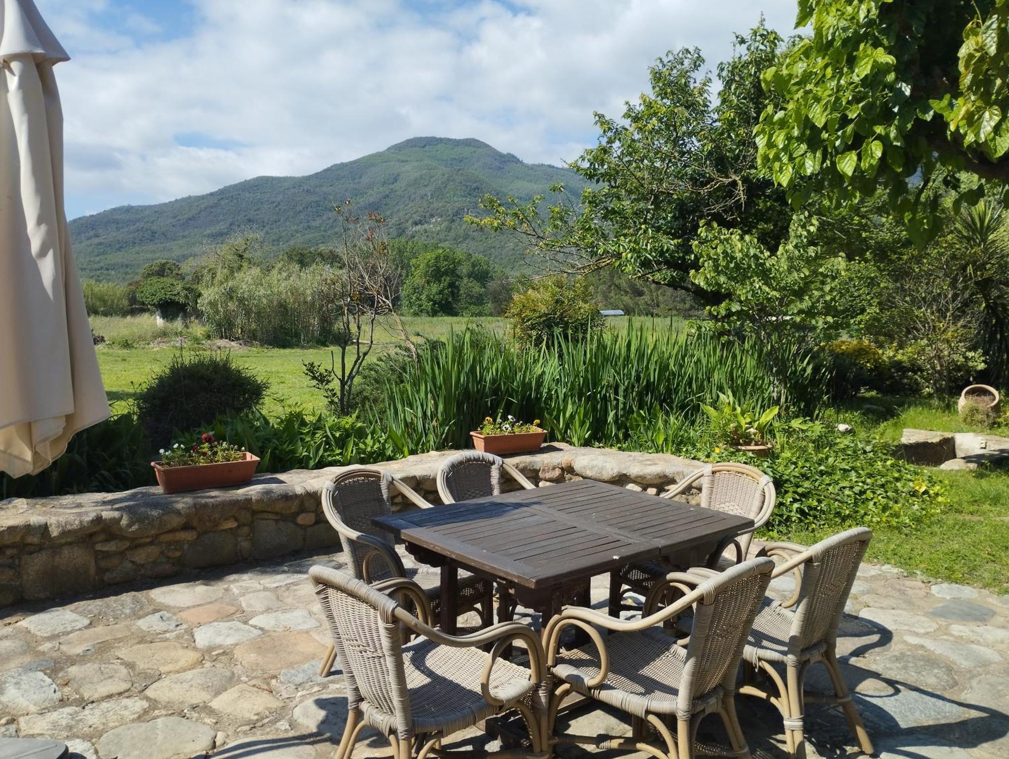 Casa Rural Can Jepet La Cellera de Ter エクステリア 写真
