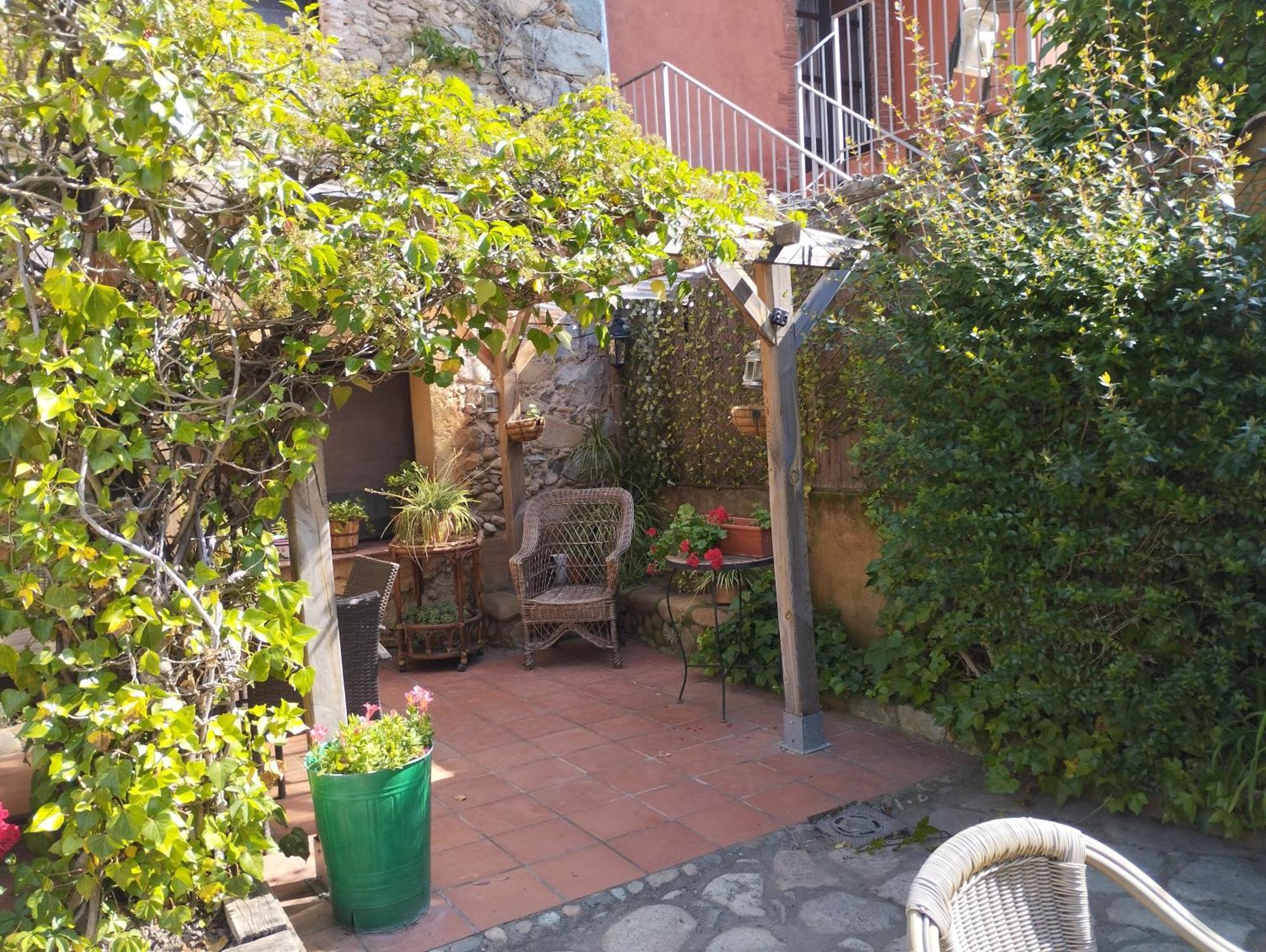 Casa Rural Can Jepet La Cellera de Ter エクステリア 写真