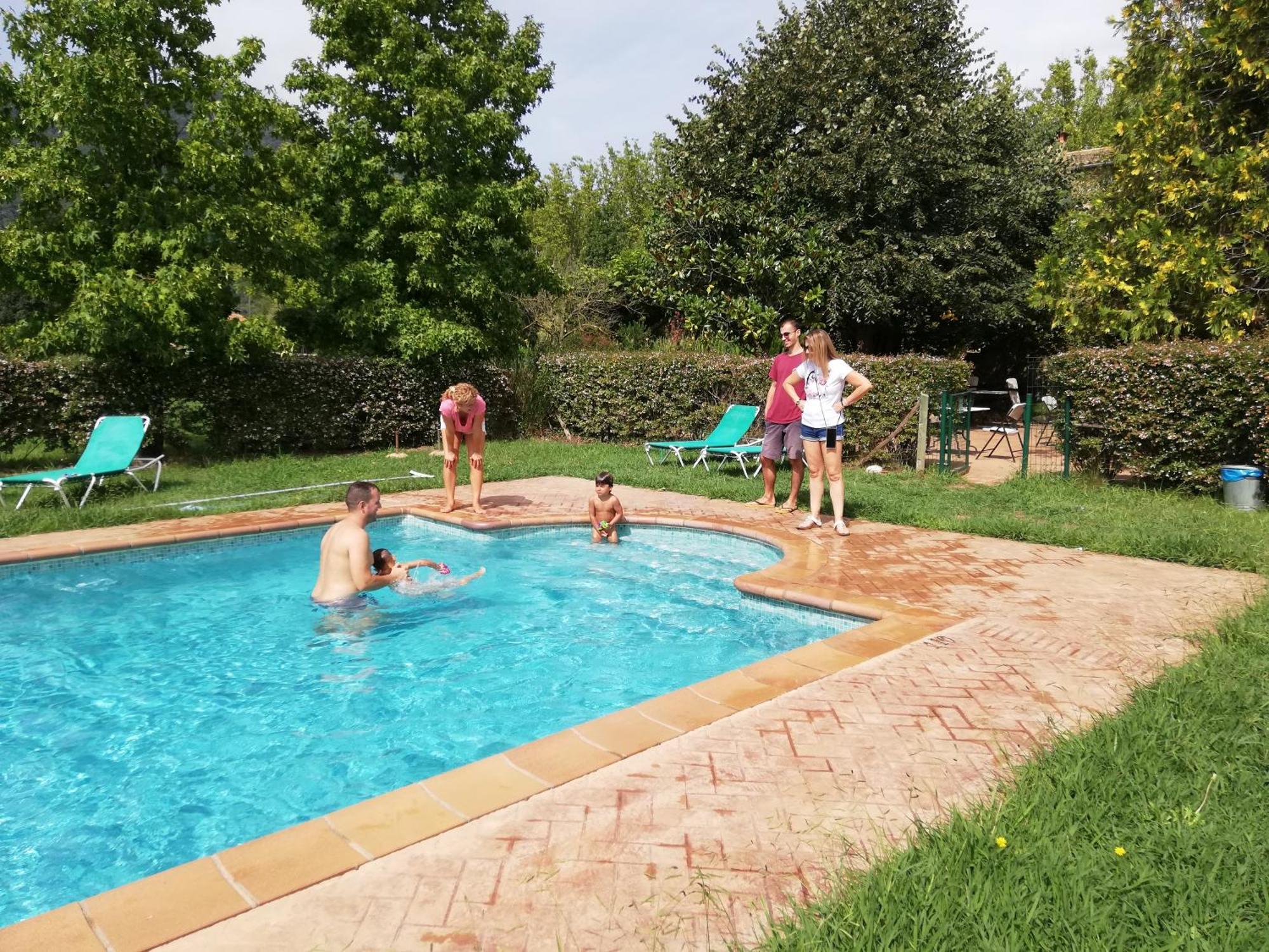 Casa Rural Can Jepet La Cellera de Ter エクステリア 写真