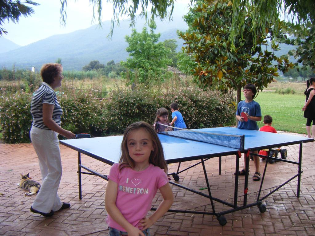 Casa Rural Can Jepet La Cellera de Ter エクステリア 写真