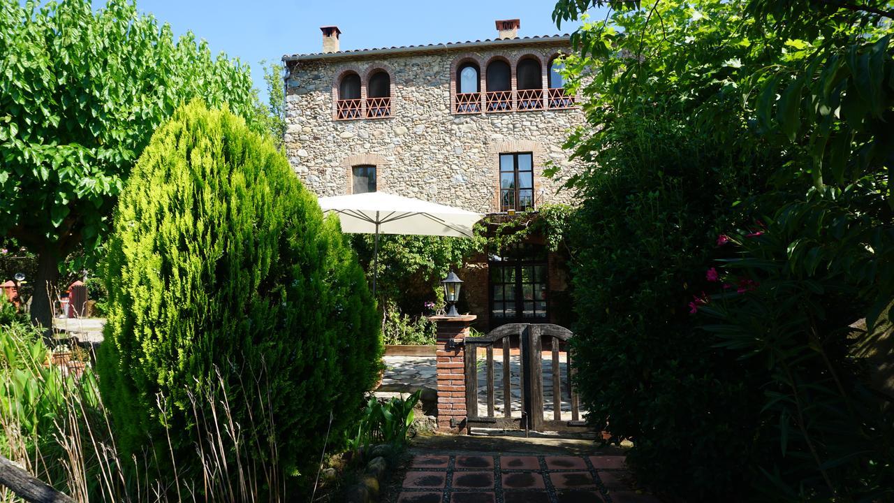 Casa Rural Can Jepet La Cellera de Ter エクステリア 写真